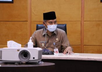 Tanggapi Keluhan Pedagang, Wawako Akan Disperindag Segera Lakukan Mediasi