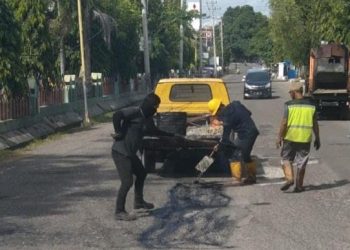 Pemkot Parepare Perbaiki Jalan Berlubang Respons Cepat Keluhan Warga.
