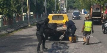 Pemkot Parepare Perbaiki Jalan Berlubang Respons Cepat Keluhan Warga.
