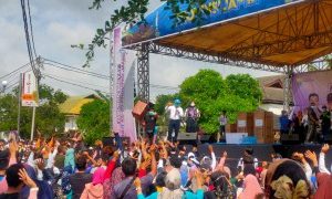 Tanggapi Keluhan Masyarakat Soal Banjir, Dewan Hasbi Fasilitasi Gorong Gorong