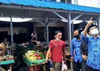 Warga Resah! Keluhkan Pembangunan Awning Pasar Lama di Kota Serang