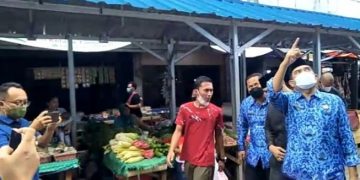 Warga Resah! Keluhkan Pembangunan Awning Pasar Lama di Kota Serang