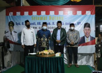 Jawab Keluhan Warga Wabup Resmikan PJU Waru