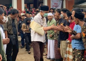 Kembali Kunjungi Desa Wadas, Ganjar Minta Maaf dan Dengarkan Langsung Keluhan Warga