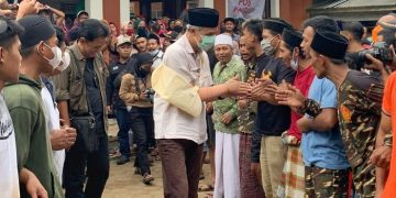 Kembali Kunjungi Desa Wadas, Ganjar Minta Maaf dan Dengarkan Langsung Keluhan Warga