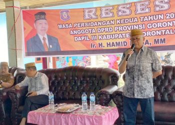 Aleg Deprov Hamid Kuna Catat Sejumlah Keluhan Warga Desa Ilotidea