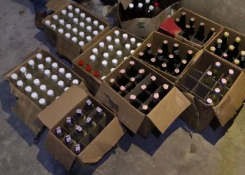 Banyak Keluhan di Masyarakat, Polisi Amankan Ratusan Botol Miras di Ambal