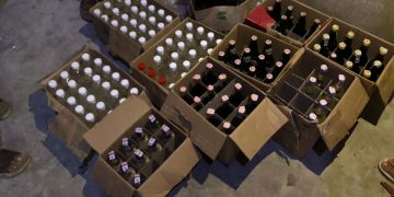 Banyak Keluhan di Masyarakat, Polisi Amankan Ratusan Botol Miras di Ambal