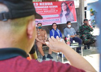 Galmerrya Kondorura Tampung Keluhan Warga Biringkanaya Soal Drainase Hingga Traffic Light