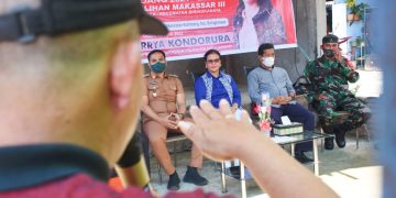 Galmerrya Kondorura Tampung Keluhan Warga Biringkanaya Soal Drainase Hingga Traffic Light