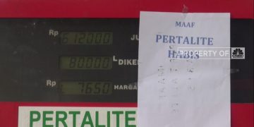 Warga Teriak Pertalite di SPBU Langka, Ini Kata Bos Pertamina