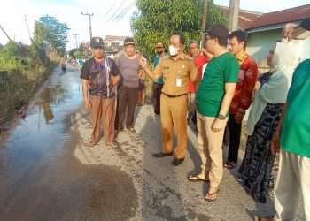 Lurah Sidomulyo Barat Tanggapi Keluhan dari Warga Terdampak Pasar Induk