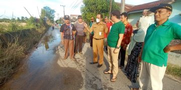 Lurah Sidomulyo Barat Tanggapi Keluhan dari Warga Terdampak Pasar Induk