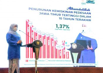 Gubernur Khofifah Ajak IKA PMII Jatim Majukan Masyarakat Desa Jadi Terdidik, Sehat dan Sejahtera