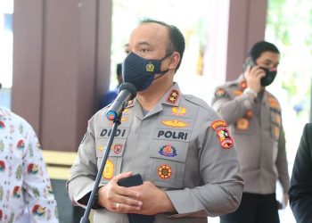Kadiv Humas Polri  Irjen Pol Dedi Prasetyo