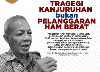 Kasus Tragedi Kanjuruhan Menurut Para Ahli