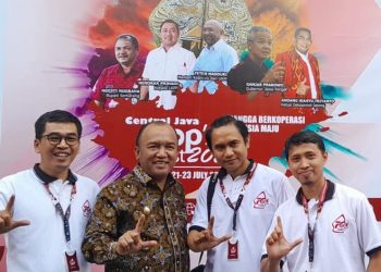 Dr Jumadi Hadiri Puncak Peringatan Hari Koperasi Tingkat Jawa Tengah