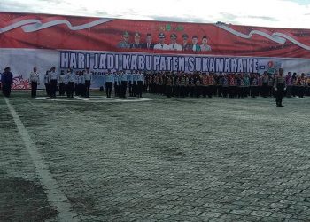 Tingkatkan Semangat Gotong Royong, Bupati Sukamara Ajak Semua Pihak Demi Kesejahteraan Masyarakat