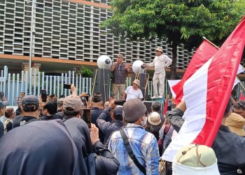 Aksi Demo 19 Januari, Polisi Terjunkan 1,978 Personel di Bawaslu
