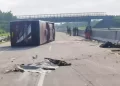 Kecelakaan Bus Rombongan Partai Hanura di Tol Ngawi