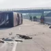 Kecelakaan Bus Rombongan Partai Hanura di Tol Ngawi