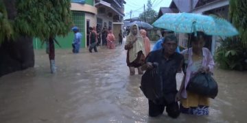 Banjir Melanda Kota Padang: Fokus Evakuasi dan Penanganan Terus Dilakukan