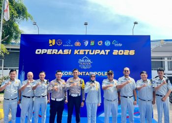 Jasa Raharja dan Korlantas Perkuat Sinergi di Command Center KM 29, Pastikan Arus Balik 2026 Aman dan Terlindungi