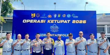 Jasa Raharja dan Korlantas Perkuat Sinergi di Command Center KM 29, Pastikan Arus Balik 2026 Aman dan Terlindungi
