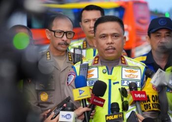 Kakorlantas Polri Imbau Sisa 42 Persen Pemudik Manfaatkan WFA untuk Hindari Kepadatan