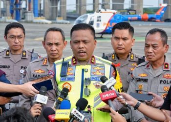 Kakorlantas Polri Tegaskan Satu Nyawa Sangat Berharga dalam Manajemen Arus Balik Presisi