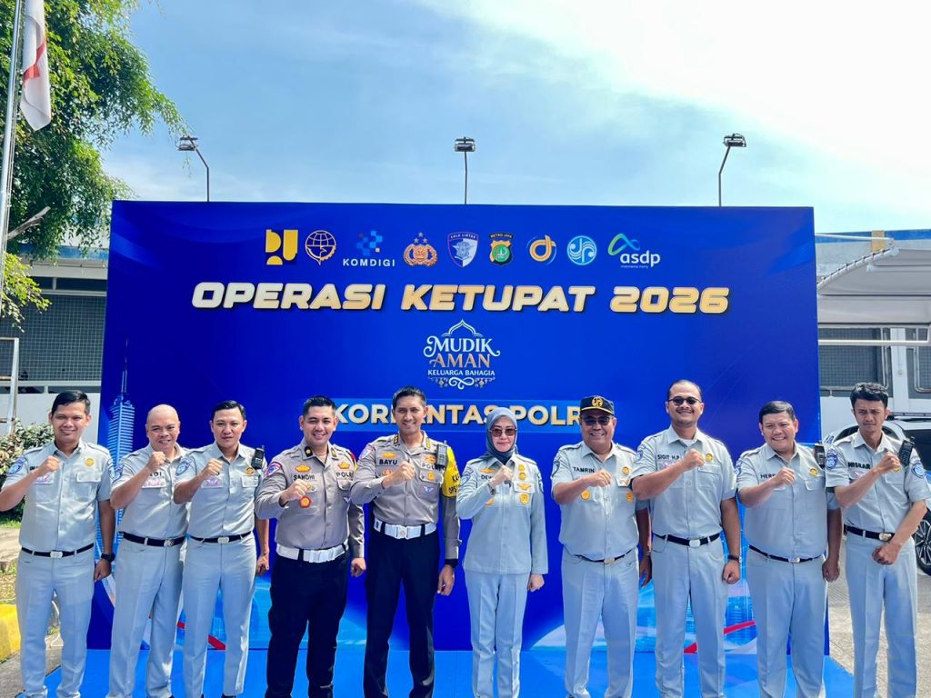 Jasa Raharja dan Korlantas Perkuat Sinergi di Command Center KM 29, Pastikan Arus Balik 2026 Aman dan Terlindungi